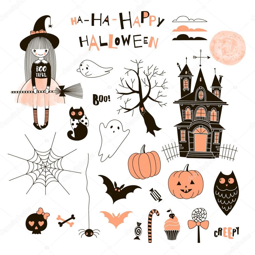 Happy Halloween design