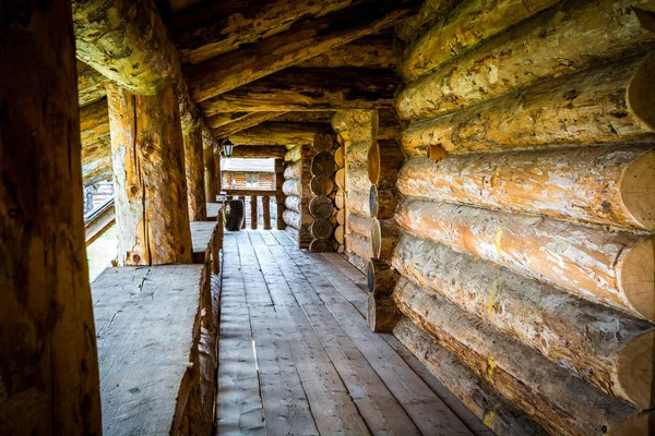 Una Antigua Casa Medieval — Foto de Stock