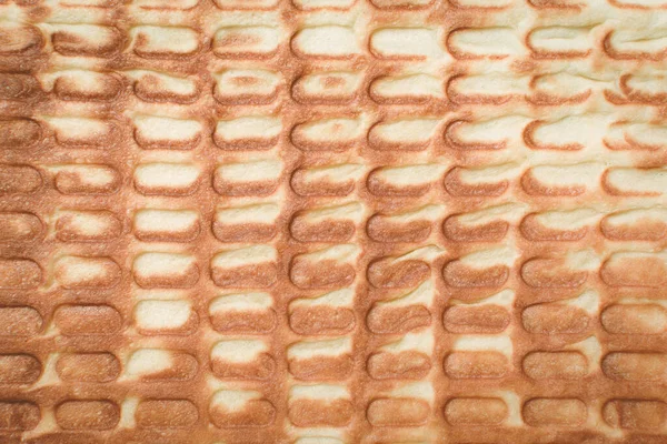 Cooked fried waffle. The background. — Stock Photo, Image