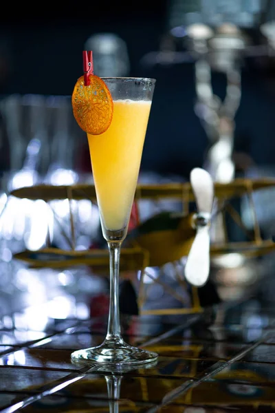 Mimosa cocktail. — Stockfoto
