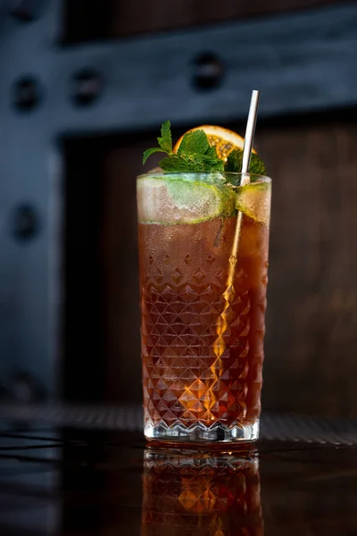 Pimms Cup cocktail. — 스톡 사진