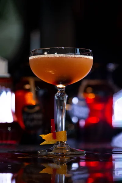 Charlie Chaplin cocktail. — 스톡 사진