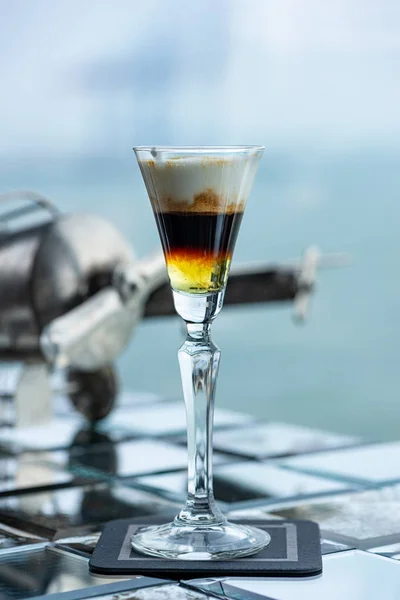 Cocktail Hot Shot . — Foto Stock