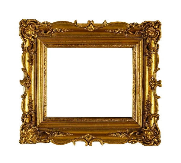 Ayrı Fotoğraf Çerçevesi, Altın Antika Fotoğraf Çerçevesi, Eski Çerçeve