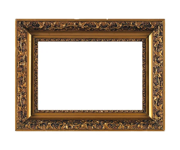 Ayrı Fotoğraf Çerçevesi, Küçük Altın Antika Fotoğraf Çerçevesi, Eski Çerçeve