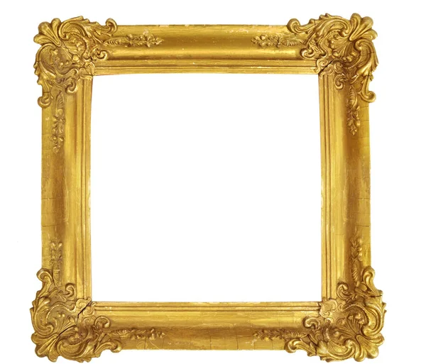 Ayrı Fotoğraf Çerçevesi, Altın Antika Fotoğraf Çerçevesi, Eski Çerçeve.