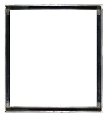 İzole Fotoğraf Çerçevesi, Ahşap Antik Fotoğraf Çerçevesi