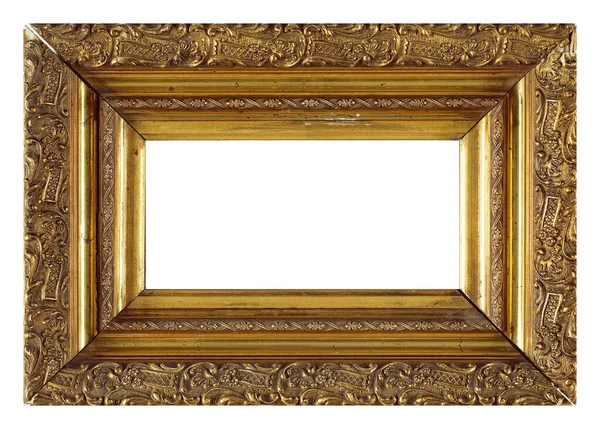 Ayrı Fotoğraf Çerçevesi, Altın Antika Fotoğraf Çerçevesi, Eski Çerçeve.