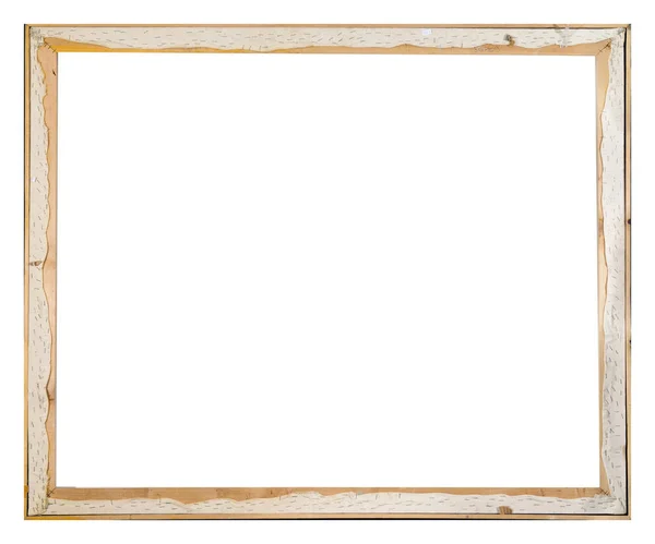 Isolated Photo Frame, Wooden Antique Photo Frame — Stock Photo, Image