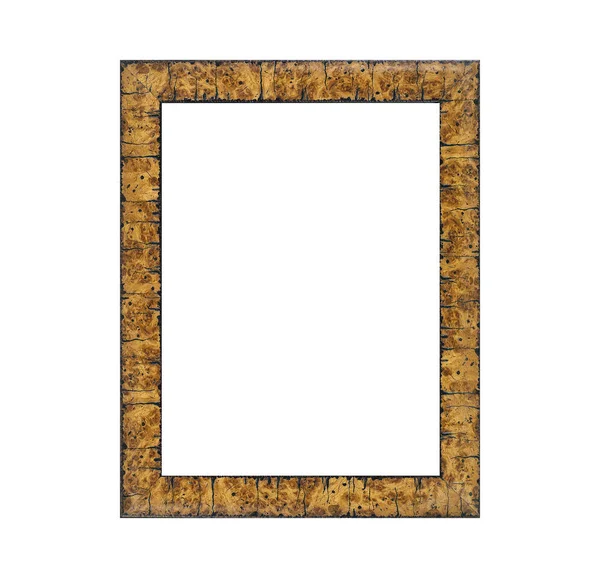 İzole Fotoğraf Çerçevesi, Ahşap Antik Fotoğraf Çerçevesi