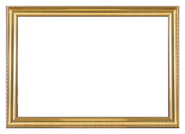 İzole Fotoğraf Çerçevesi, Ahşap Antik Fotoğraf Çerçevesi.