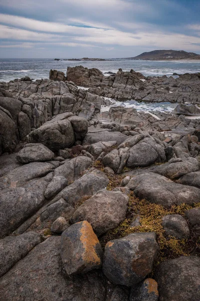 Rocky Shore South Africa — Stock Photo, Image