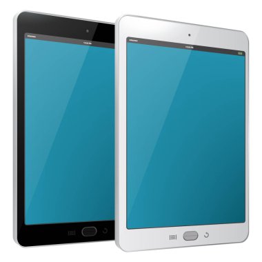 tablet pc vektör çizim