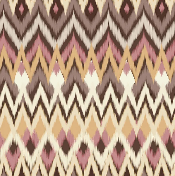 Seamless Ikat Design Pattern Background — Stock Photo, Image