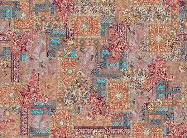 Kusursuz geometrik desenli desen