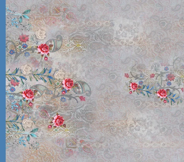 Hindistan kurti dijital tasarımı ön tarafta