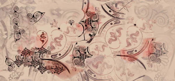 soyut dekoratif tasarım dokusu arkaplanı