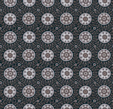 Kusursuz dekoratif geometrik tasarım arkaplanı