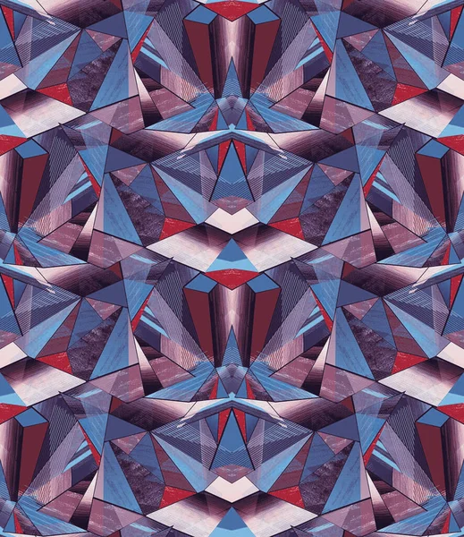 Бесшовный Красочный Узор Текстиля Дизайна Фона — стоковое фото