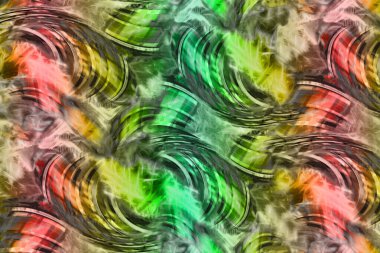 soyut renkli tasarım şablonu arka planı