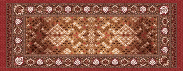 Dört kenarlı, güzel, dikdörtgen, geometrik renkli, tekstil ve dijital baskı.