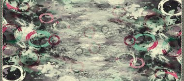 İnanılmaz kumaş soyut arka plan, çiçek buketi, çiçek çizimi, botanik kompozisyonu dijital ve tekstil baskısı için soyut arkaplan