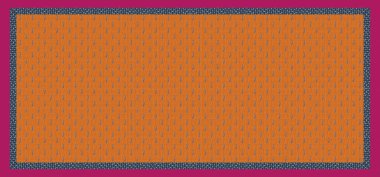 Yüksek Çözünürlük A etnik doku sınır tasarımı. Antika renk düzeniyle güzel bir sınır. Dijital ve Tekstil Dört Kenar Kenarlığı