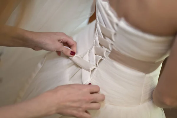 Preparación para un día de boda . — Foto de Stock