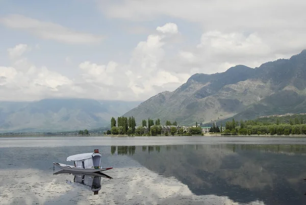 Lago Dal Srinagar Kashmir India — Foto Stock