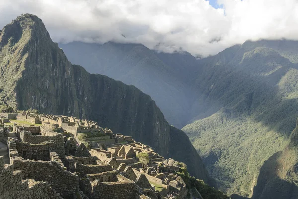 Machu Picchu Soleil Pérou — Photo