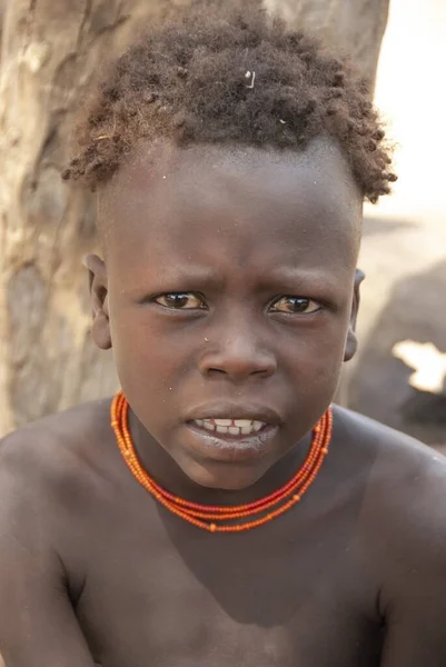 Omo Valley Ethiopia Mart 2012 Colcho Omo Vadisi Etiyopya Daki — Stok fotoğraf