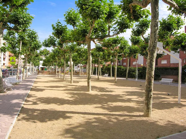 Boulevard Deserto Tossa Mar Espanha — Fotografia de Stock