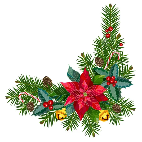 Kerstdecoratie — Stockvector