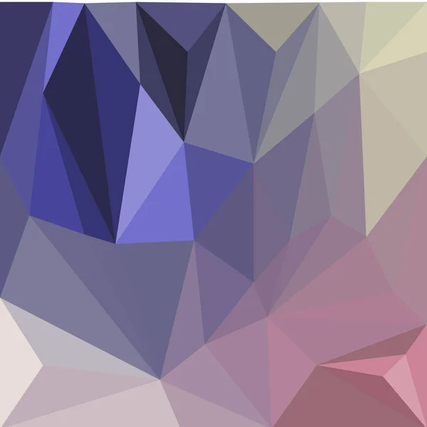 Abstrakte geometrische zerrumpelte dreieckige Low-Poly-Stil Vektor Illustration grafischer Hintergrund — Stockvektor