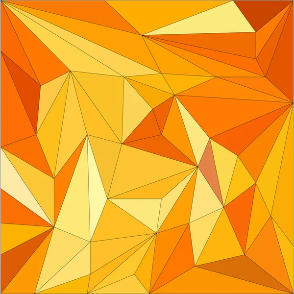 Fondo de mosaico abstracto de bajo estilo geométrico poli — Vector de stock