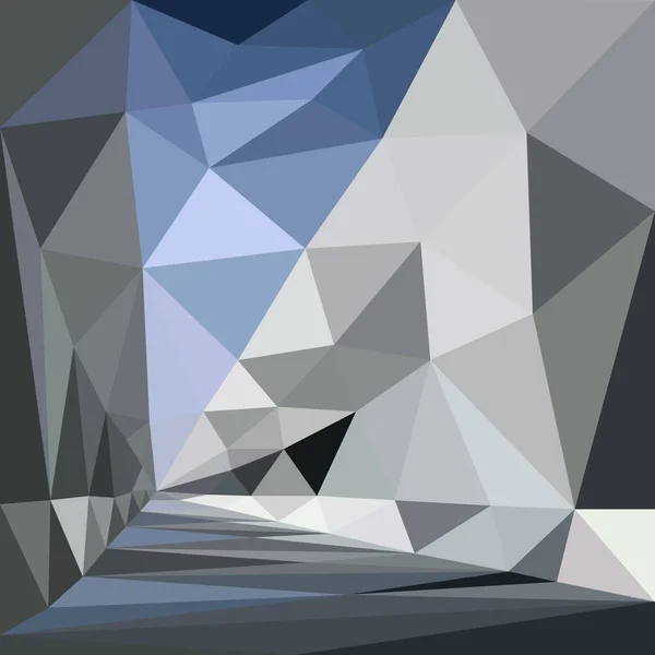 Abstrakte geometrische Hintergrund niedrigen Poly-Mosaik-Stil — Stockfoto