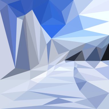 soyut geometrik arkaplan düşük poli mozaik biçimi