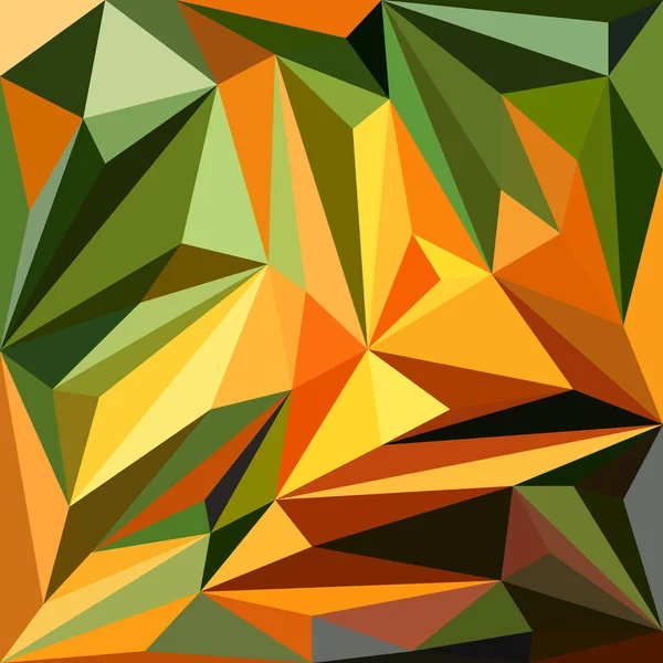 Abstract geometric background low poly mosaic style — Stock Vector