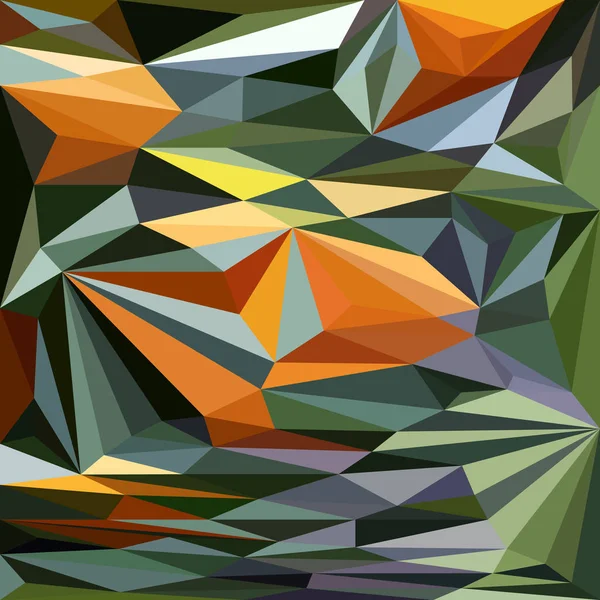 Abstracto geométrico fondo bajo poli estilo de mosaico — Vector de stock