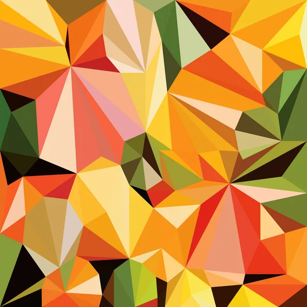 Abstrait fond géométrique bas style mosaïque poly — Image vectorielle