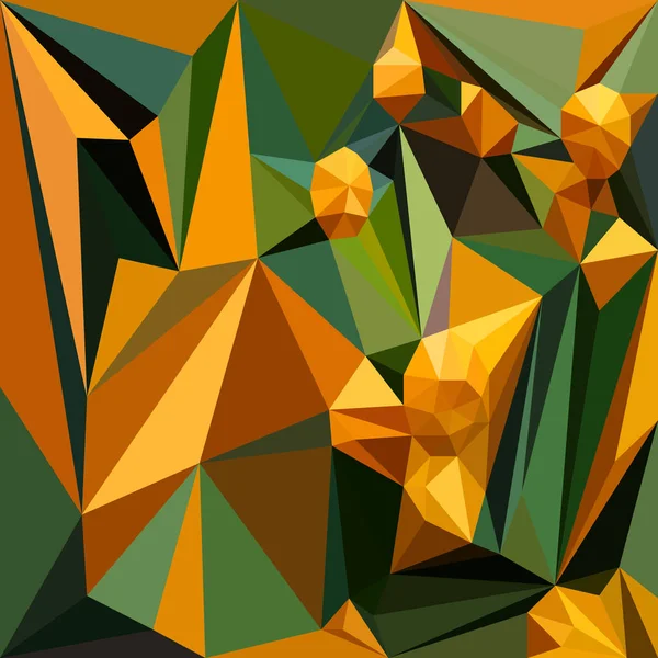 Abstrakte geometrische Hintergrund niedrigen Poly-Mosaik-Stil — Stockvektor