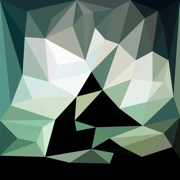 Geometrische abstrakte Hintergrund drucken Low-Poly-Mosaik-Stil — Stockvektor