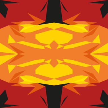 Soyut çizgili dokulu geometrik dikişsiz desen. Vektör.