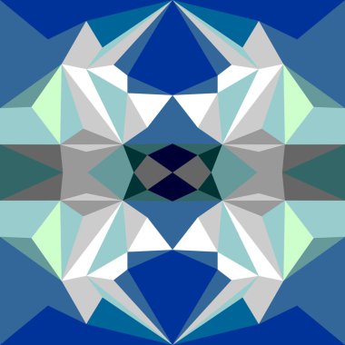 Kusursuz vektör desenli geometrik arka plan. Soyut şablon grafiği