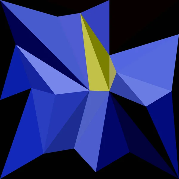 Abstrakcyjny wektor wzór geometryczny trójkąt mozaika tło — Wektor stockowy