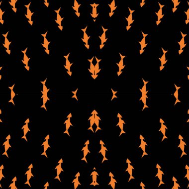 Kusursuz vektör desenli geometrik arka plan. Soyut şablon grafiği