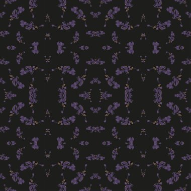 Kusursuz renksiz desen geometrik arkaplan vektör tasarımı