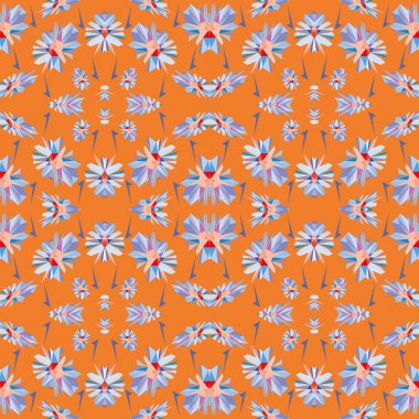 Kusursuz renksiz desen geometrik arkaplan vektör tasarımı