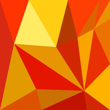 soyut vektör desenli geometrik üçgen mozaik arkaplan