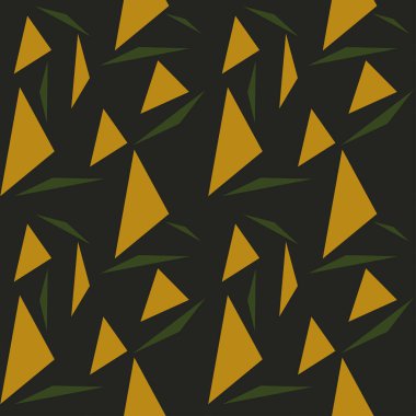 Kusursuz vektör desenli geometrik arka plan. Soyut şablon grafiği